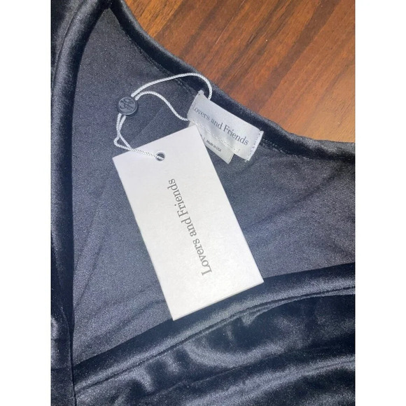 Lovers + Friends Isabel Sweater in Black XXSmall New Nwt Women's Top - Picture 8 of 9